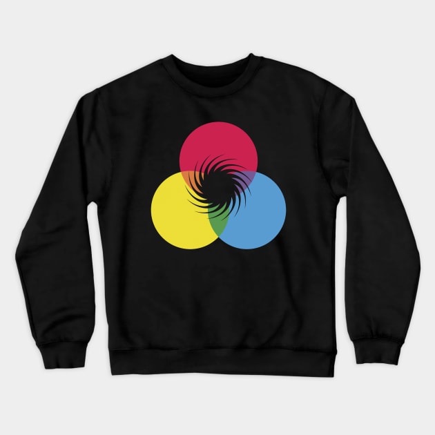 Black Hole Crewneck Sweatshirt by opippi